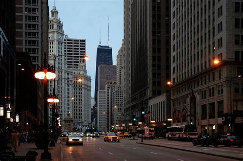 Nikon Sniper Streets Of Chicago