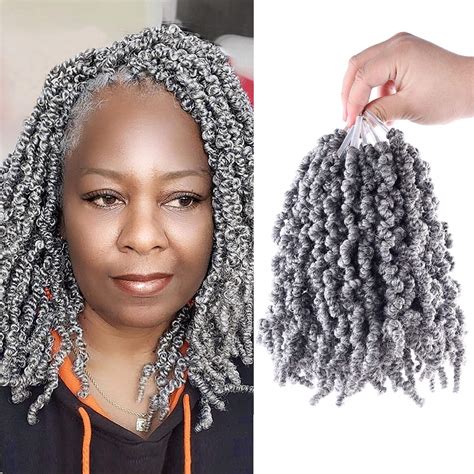 Silver Grey Bob Braids Ubicaciondepersonascdmxgobmx