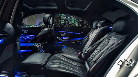 Mercedesbenz Sclass 2015 S63 Amg Sedan Interior Car Photos Overdrive