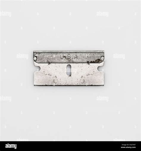 Razor Blade Hi Res Stock Photography And Images Alamy