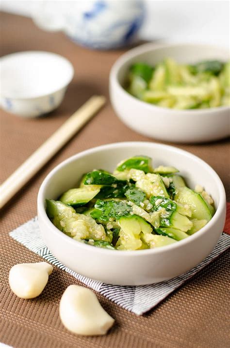 Easy Chinese Cucumber Salad 拍黄瓜 Omnivores Cookbook