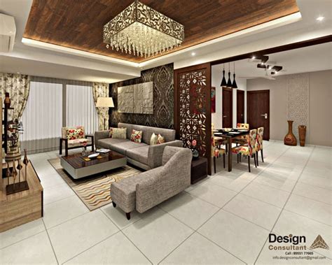 3bhk Flat Interior Design And Decorate At Mangalam Grand Vista