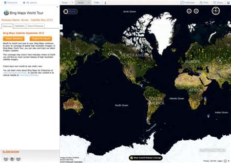 Microsoft Updates Bing Maps With 121tb Of Global Satellite Imagery