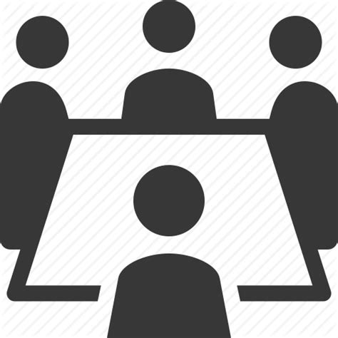 Meeting Icon Png 367088 Free Icons Library