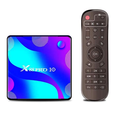 2020 Epro Newest Tv Box X88 Pro 10 Rk3318 Android Tv Box 2g16g 4g32g