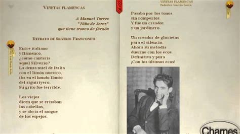 Los Poemas Más Populares De Federico García Lorca