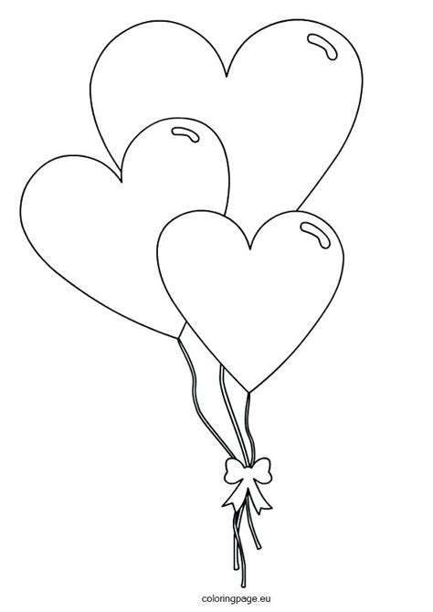 Balloon Coloring Pages Printable At GetColorings Com Free Printable