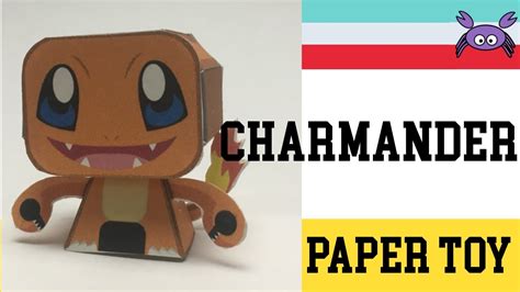 How To Make Charmander Pokemon Papercraft From Paperc