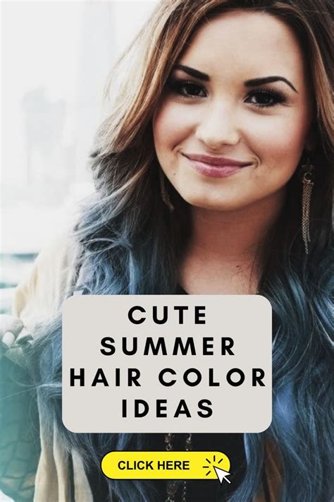 35 Cute Summer Hair Color Ideas To Try In 2022 In 2022 Summer Hair