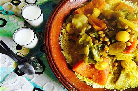Moroccan Couscous Recipe Traditional Moroccan Dish
