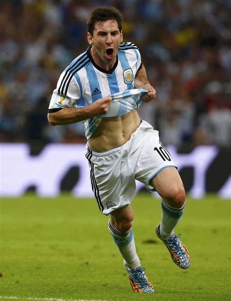 lionel messi of argentina in the 2014 world cup football icon world football football soccer