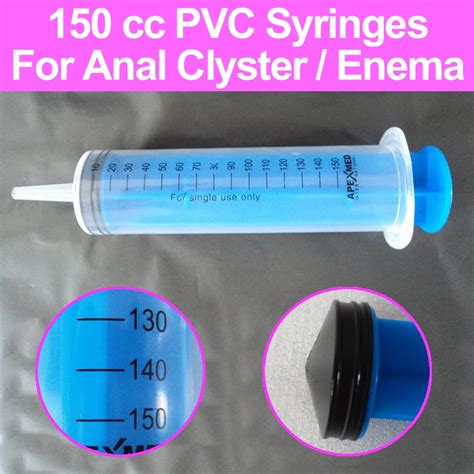 Sex Product 150ml Large Enema Syringe For Adult Game Sex Toy Anal