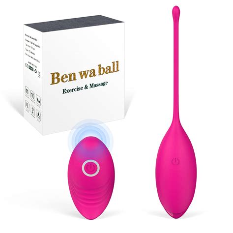 Buy Ben Wa Balls Kegel Exercise Balls With Modes Vibration Remote Control For Women