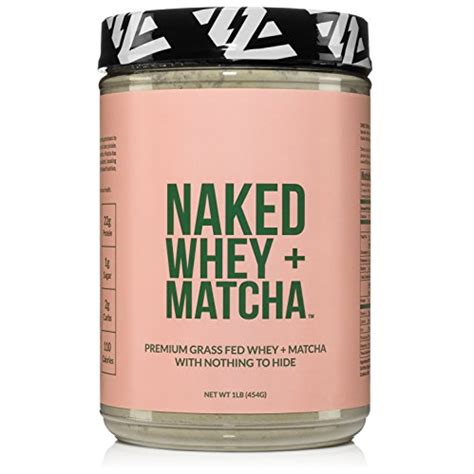 Amazon Com Naked Whey Matcha Protein Lb All Natural My Xxx Hot Girl