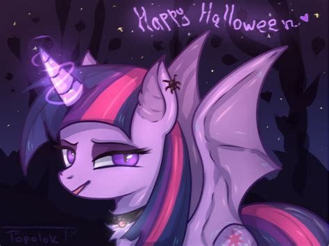 My Little Pony Twilight Sparkle Nightmare Night Gothic Art
