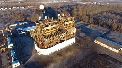 Entergy Mississippi Implodes Remainder Of Retired Delta Power Plant