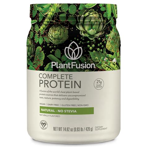 Complete Protein Plantfusion