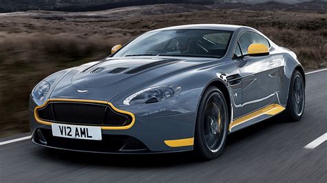 2016 Aston Martin V12 Vantage S Sport Plus Pack Uk Wallpapers And