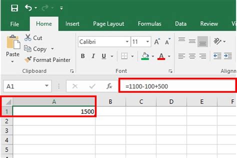 How To Create Formula In Excel How To Calculate In Excel