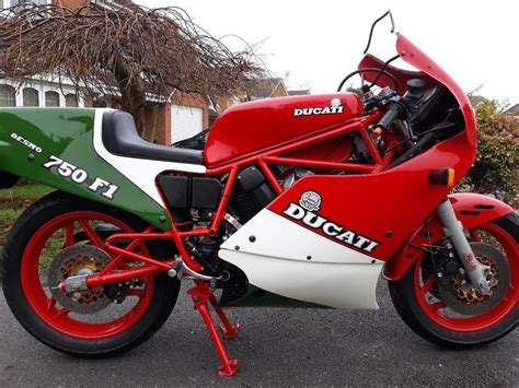 Immaculate 1986 Ducati 750 F1 Desmo Only 3800 Miles Museum Quality