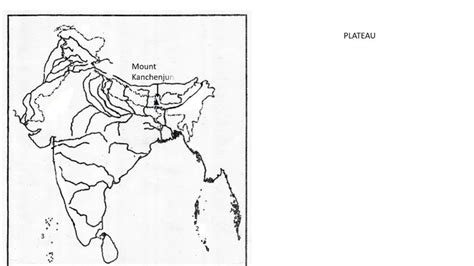 Icse Grade Maps India Map With Rivers