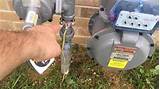 Pictures of Gas Meter Ground Wire
