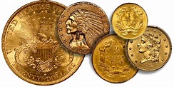 Pre 1933 Gold Coins - PGS Gold & Coin