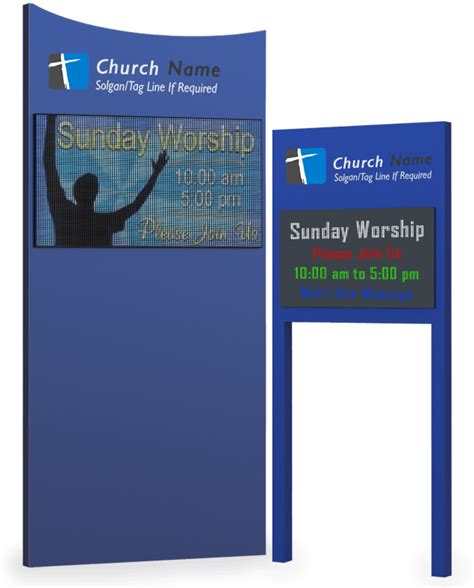 LED Signs For Churches And Religious Organisations