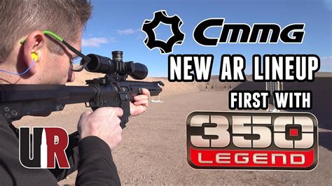 2019 Shot Show First 350 Legend Ar 15 And New Lineup From Cmmg Youtube