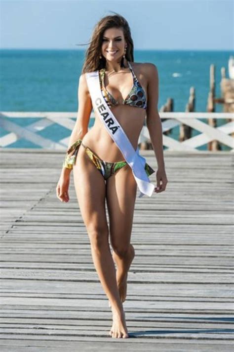 Melissa Gurgel è Miss Brasile Il Messaggeroit