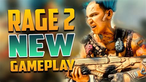 Rage 2 Gameplay Youtube