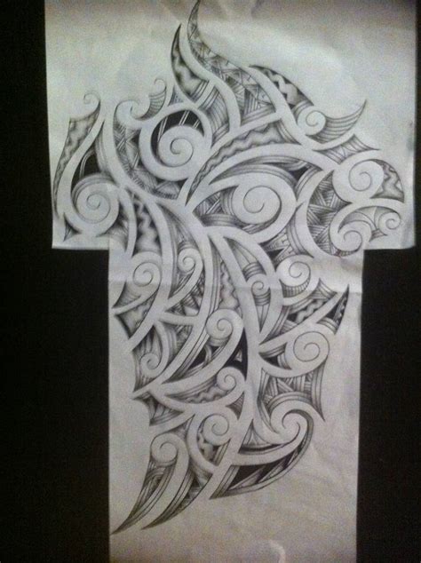 Maori Tattoo Design By Tattoosuzette On Deviantart