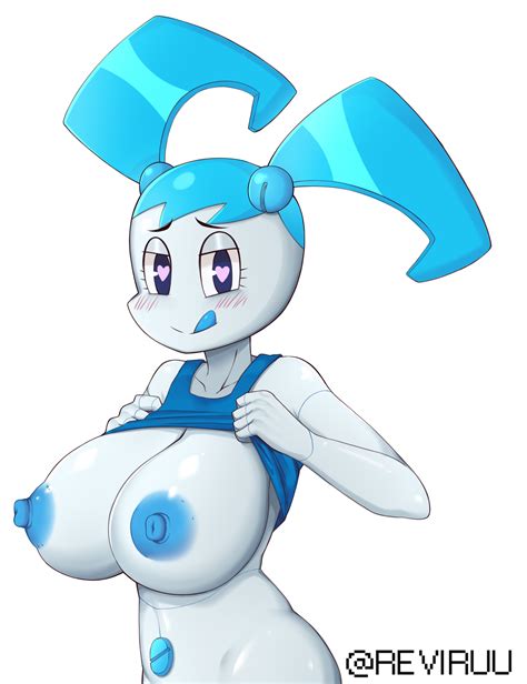 Rule 34 Big Breasts Breasts Jenny Wakeman My Life As A Teenage Robot Reviruu Robot Robot Girl
