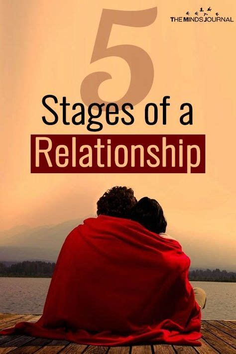 The 5 Stages Of A Relationship Relationship Stages Relationship