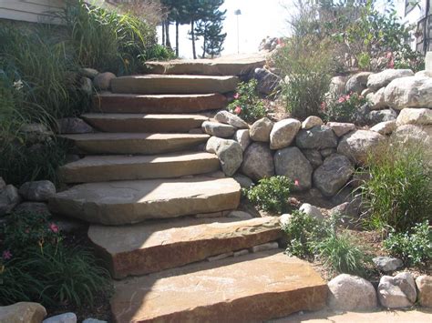 Napoleon Stone Produces Several Types Of Natural Landscape Stone Steps