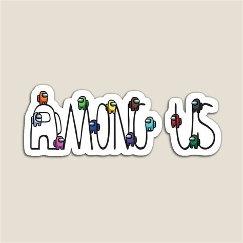 Among Us All Characters Sticker Cute Stickers Aesthetic Stickers