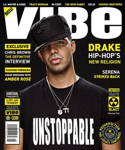 Drake Drake Drake Drake Drake Vibe Magazine Drake Quotes