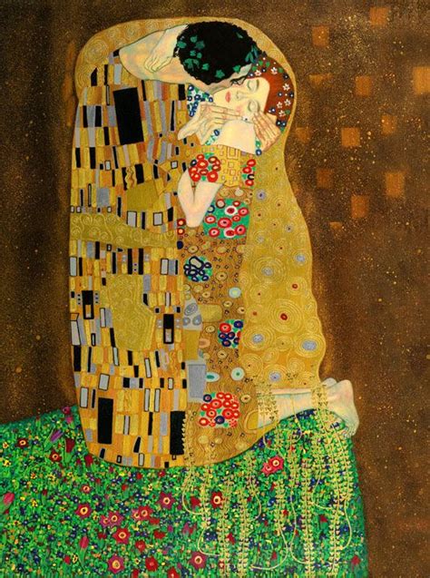 Gustav Klimt The Kiss Gallery Wrapped Canvas Overstock Com Shopping