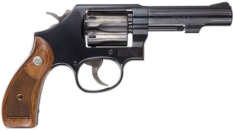 Smith And Wesson Model 10 Classic Revolver 150786 38 Special 4 In In Bbl