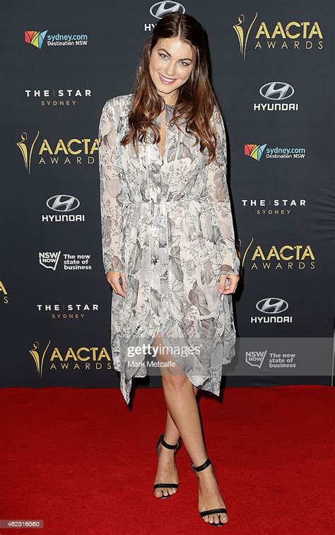 Charlotte Best Arrives At The 4th Aacta Awards Luncheon At The Star