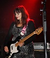 martinis on the roof: Sarah Corina And Her Squier Bronco Bass