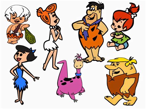 Crafting With Meek The Flintstones Svg Flintstones Old School