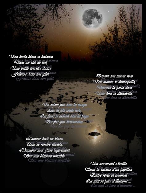 Poeme La Nuit