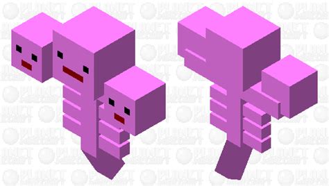 Wither Girl Minecraft Mob Skin
