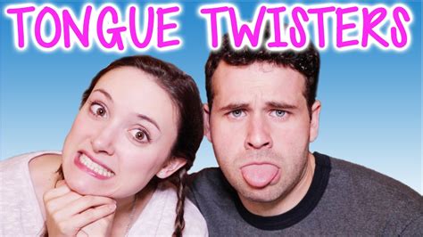 tongue twisters youtube
