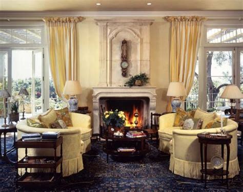 Home And Garden Perfect French Country Living Rooms