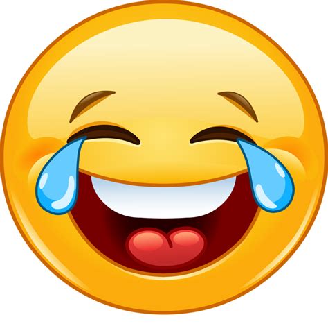 Emoticon Smiley Face With Tears Of Joy Emoji Happiness Png Clipart Images
