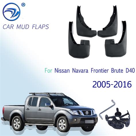Mudflap For Nissan Navara Frontier Brute D Fender Mud Guard