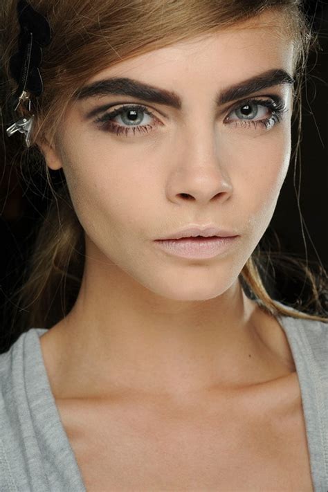 How To Get Cara Delevingne S Eyebrows