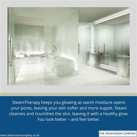 The Steam Room Company On Twitter Steam Room Benefits Steam Room Steam